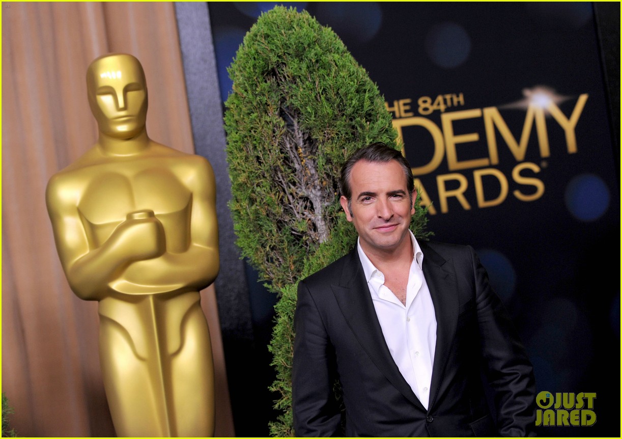 Berenice Bejo & Jean Dujardin Academy Awards Nominations Luncheon