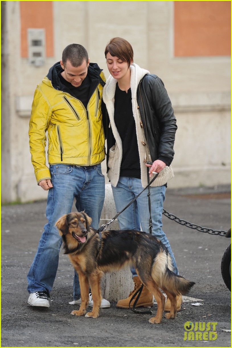 Photo: elisabetta canalis steve o romance in rome 23 | Photo 2630516