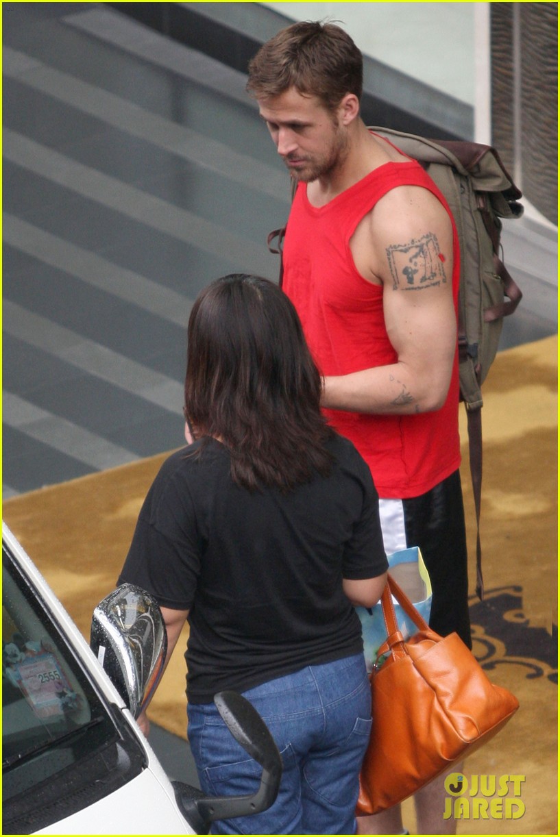 Ryan Gosling & Eva Mendes Thai Twosome Photo 2626825 Eva Mendes