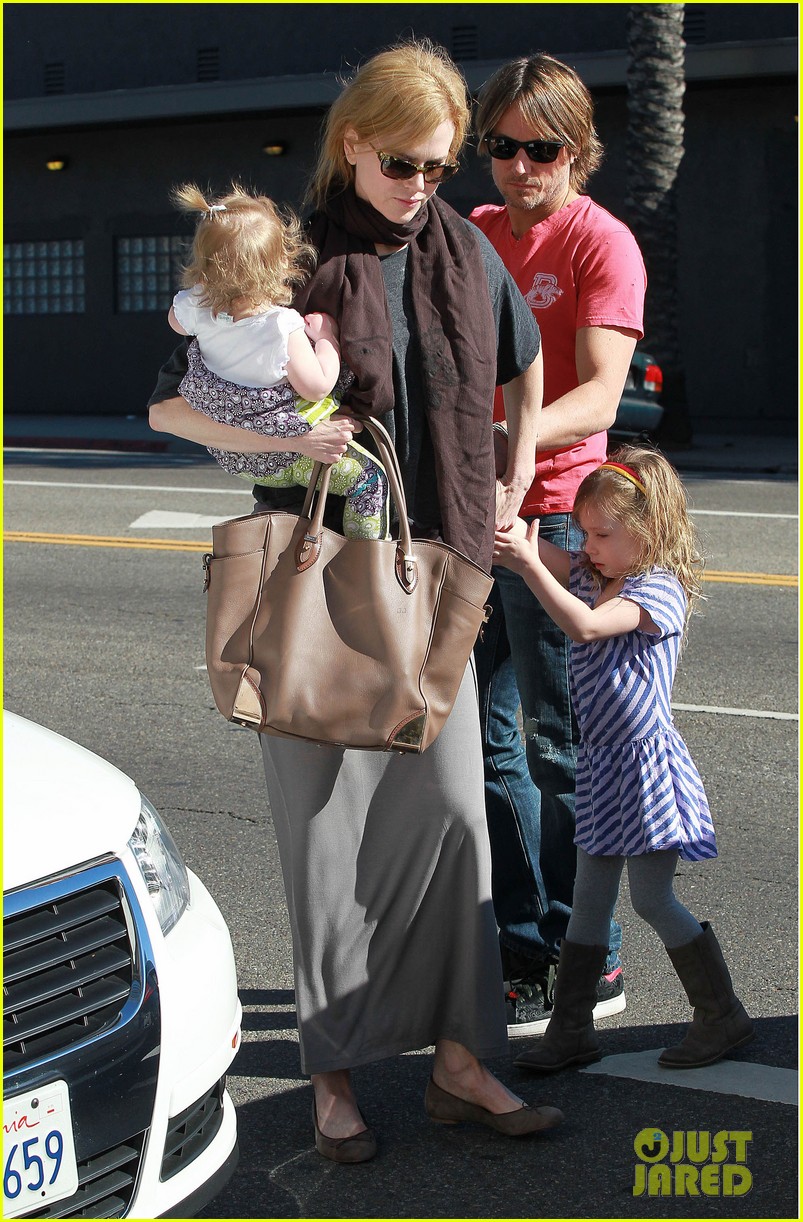 Nicole Kidman, Sunday & Faith: Playdate Time!: Photo 2625689