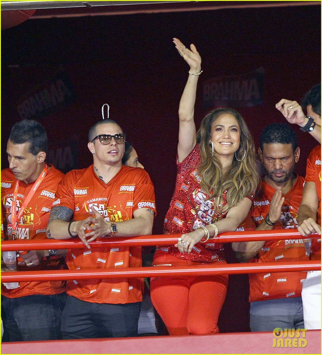 Jennifer Lopez & Casper Smart Carnival Couple! Photo 2631077 Casper