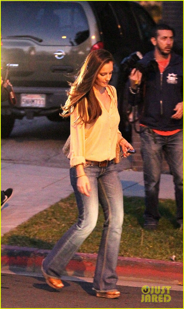 Minka Kelly: Heart Truth Campaign Coming Out Soon!: Photo 2624592