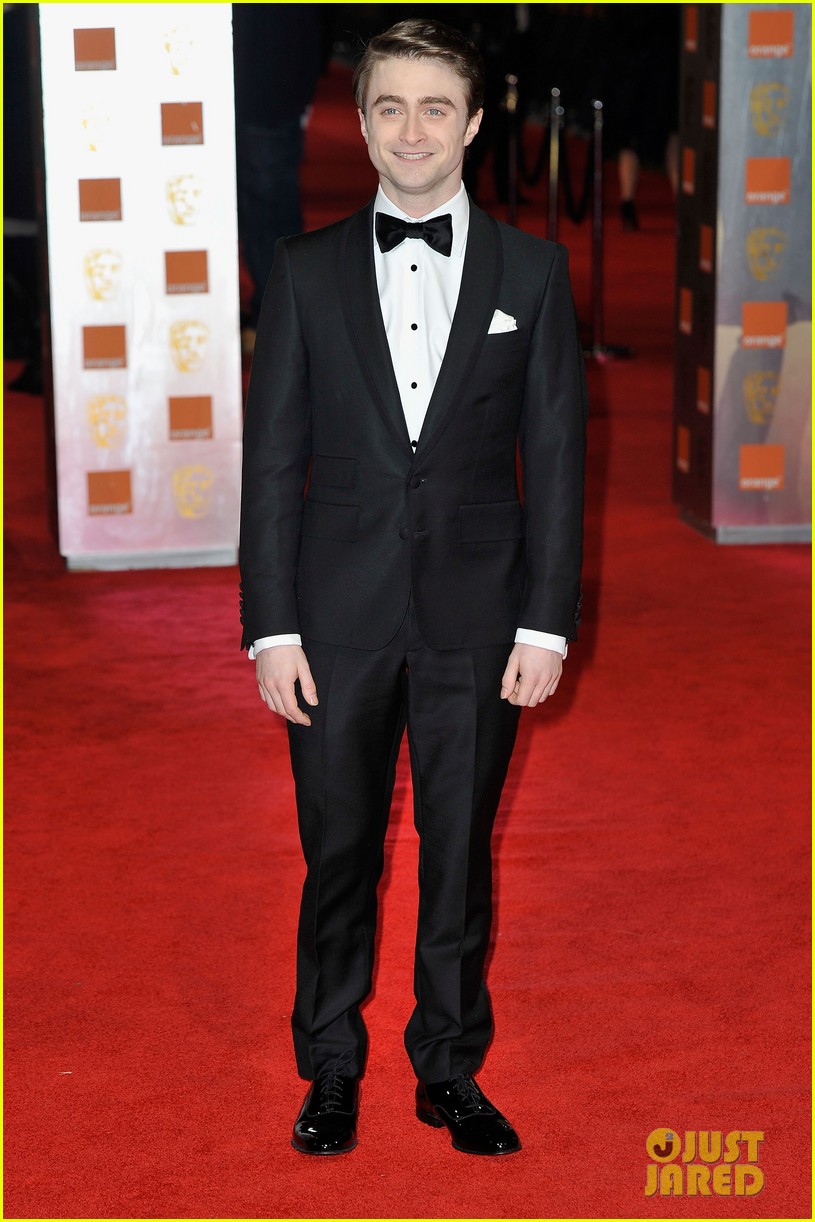 Daniel Radcliffe BAFTAs 2012 Red Carpet Photo 2628061 Bonnie