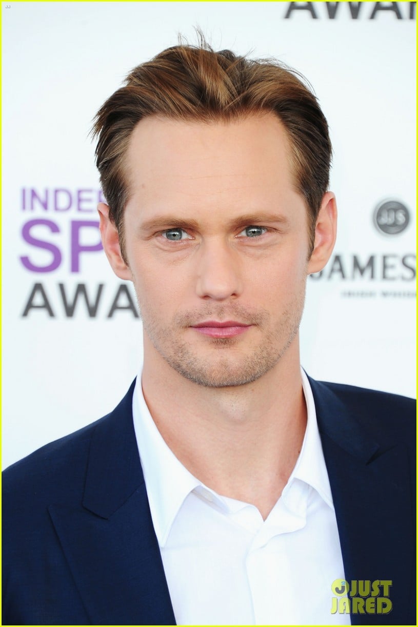 Alexander Skarsgard Spirit Awards 2012 Red Carpet Photo 2632868