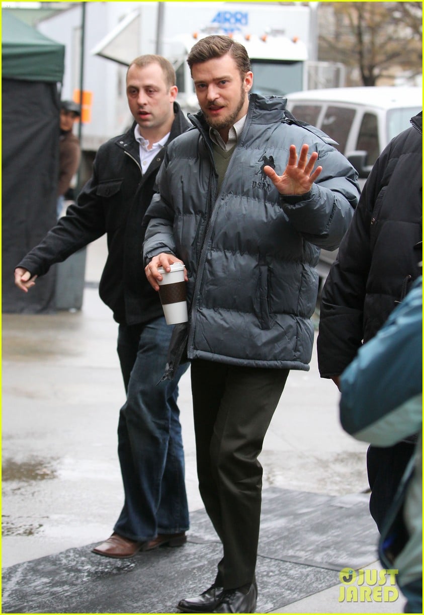 justin timberlake coat