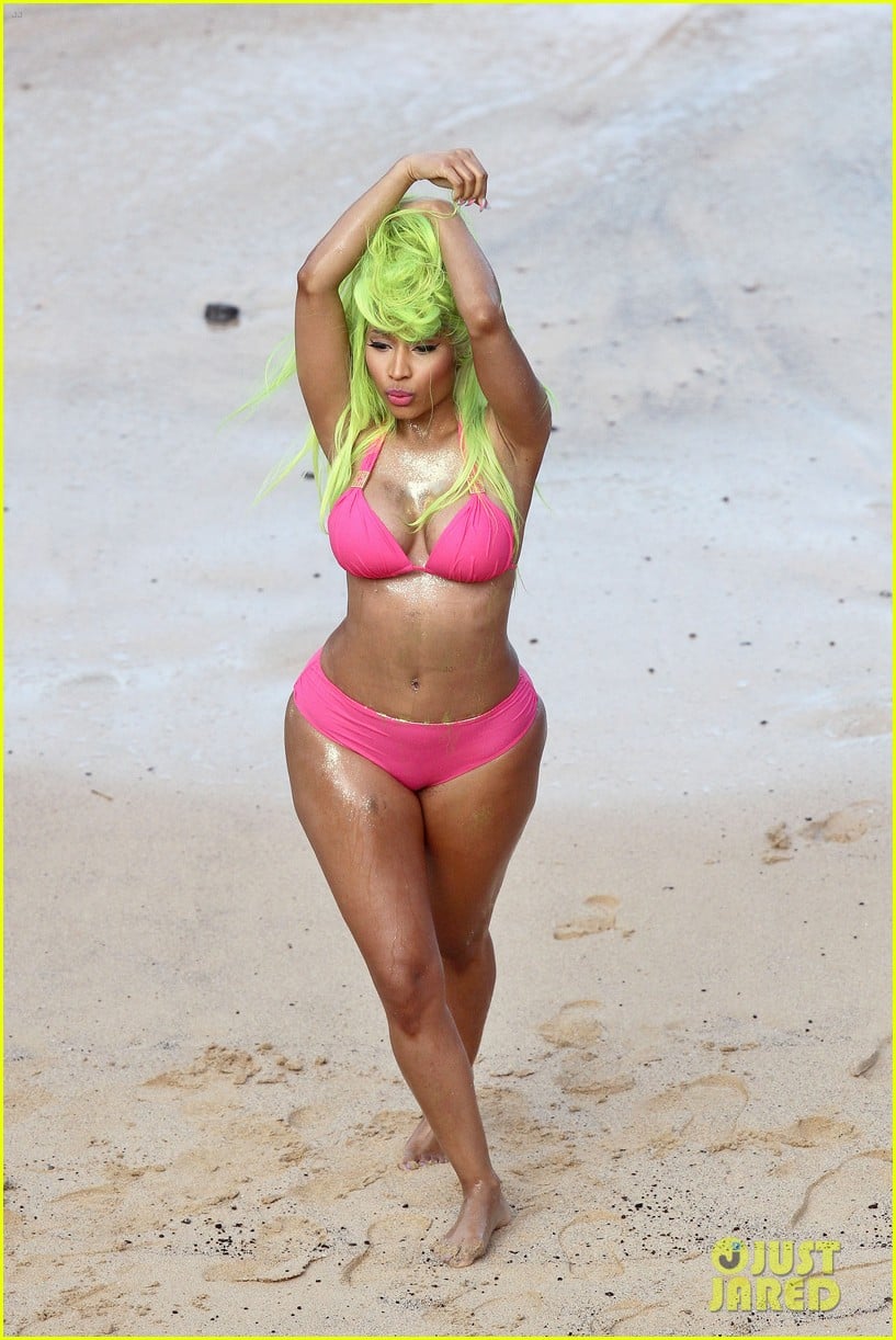 ik ben slaperig woede Hoofdkwartier Nicki Minaj: Bikini Bod for 'Starships' Video!: Photo 2639226 | Bikini, Nicki  Minaj Photos | Just Jared: Entertainment News