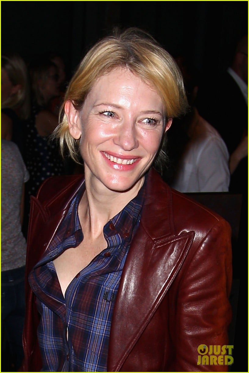 Blanchett & Andrew Upton: '2 One Another' Opening Night!: Photo 2638585 | Andrew Upton, Blanchett Pictures Jared
