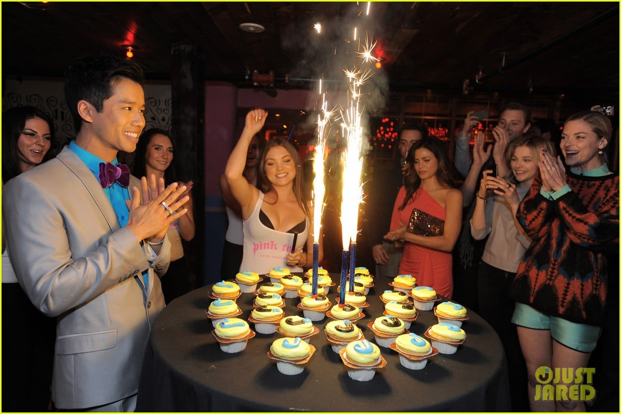 Just Jared: Best Birthday Bash Ever!: Photo 2642133 | Chloe Moretz