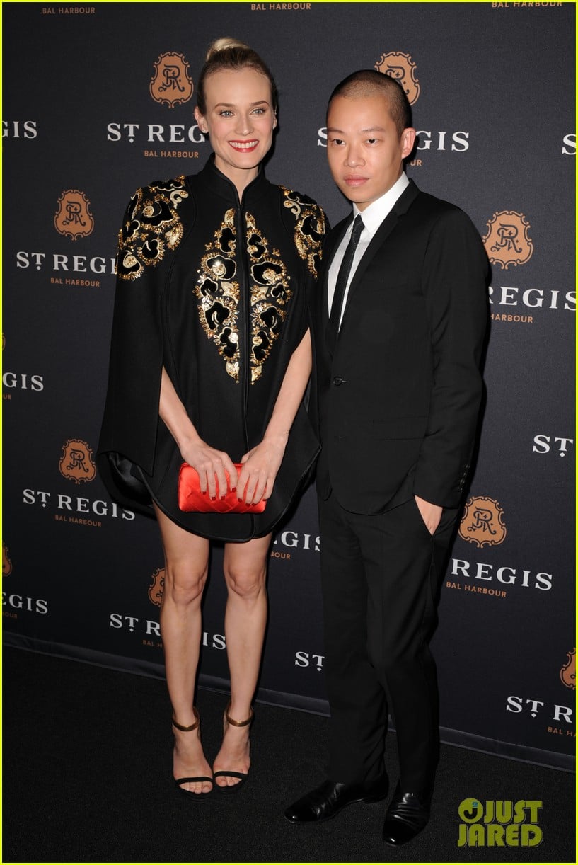 Diane Kruger: St. Regis Grand Opening with Jason Wu!: Photo 2640113