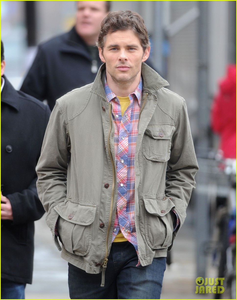 James Marsden '30 Rock' Set! Photo 2639773 James Marsden Photos Just Jared Entertainment News