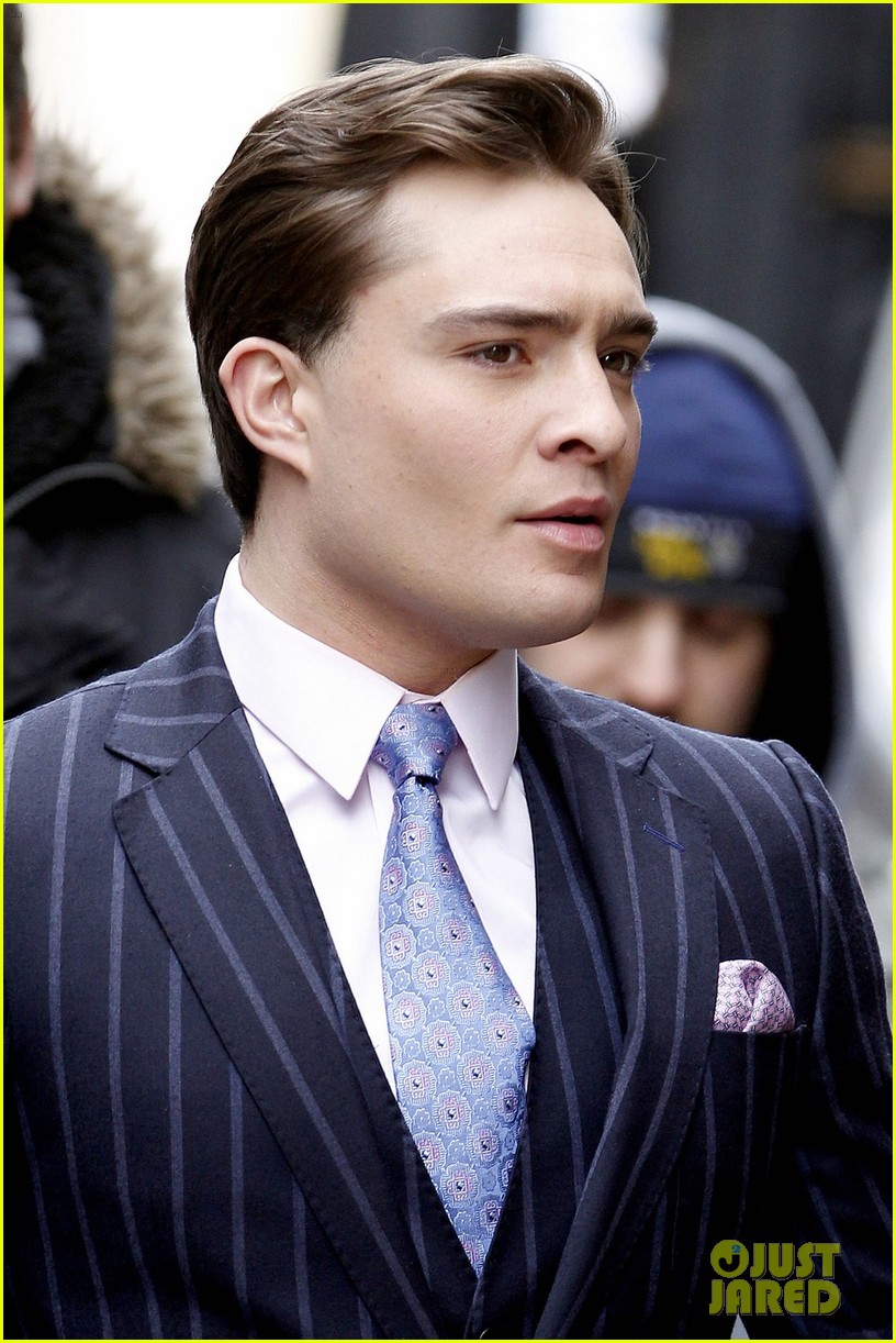 Leighton Meester & Ed Westwick: ‘Gossip Girl’ Duo!: Photo 2636497 | Ed