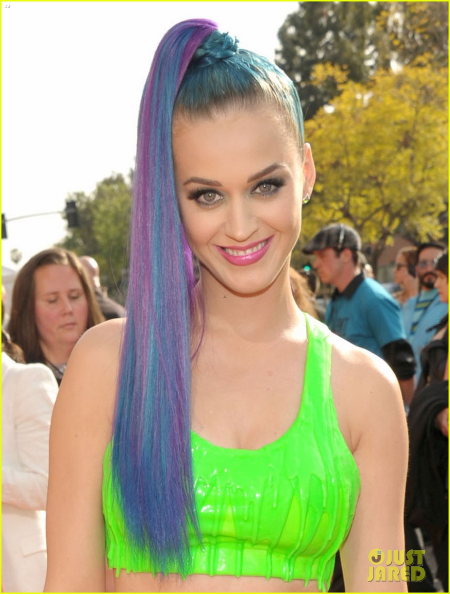 Katy Perry Slime Bra at Kids' Choice Awards 2012! Photo 2644004