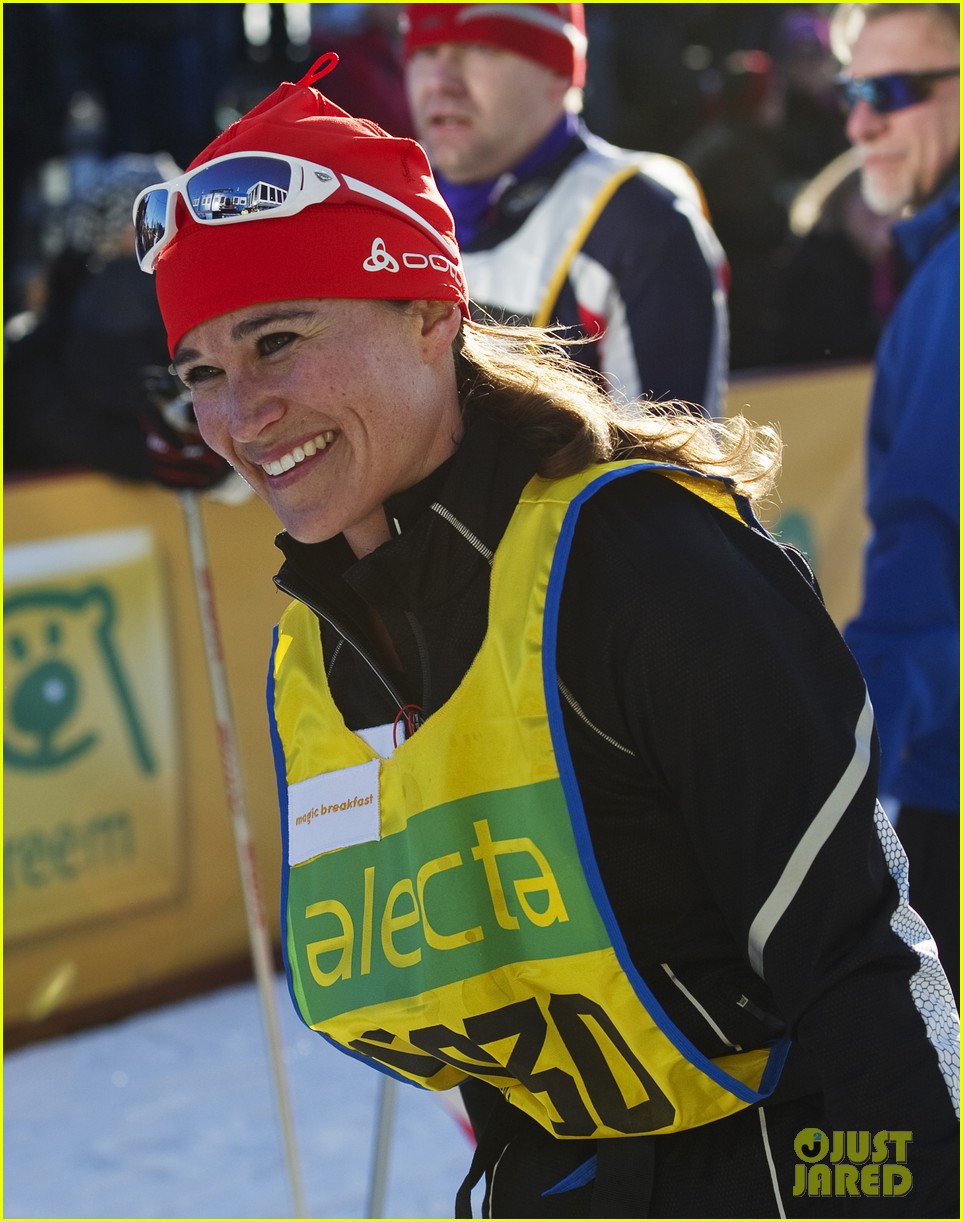 Pippa Middleton Completes Ski Marathon in Sweden Photo 2636190 Pippa(02)