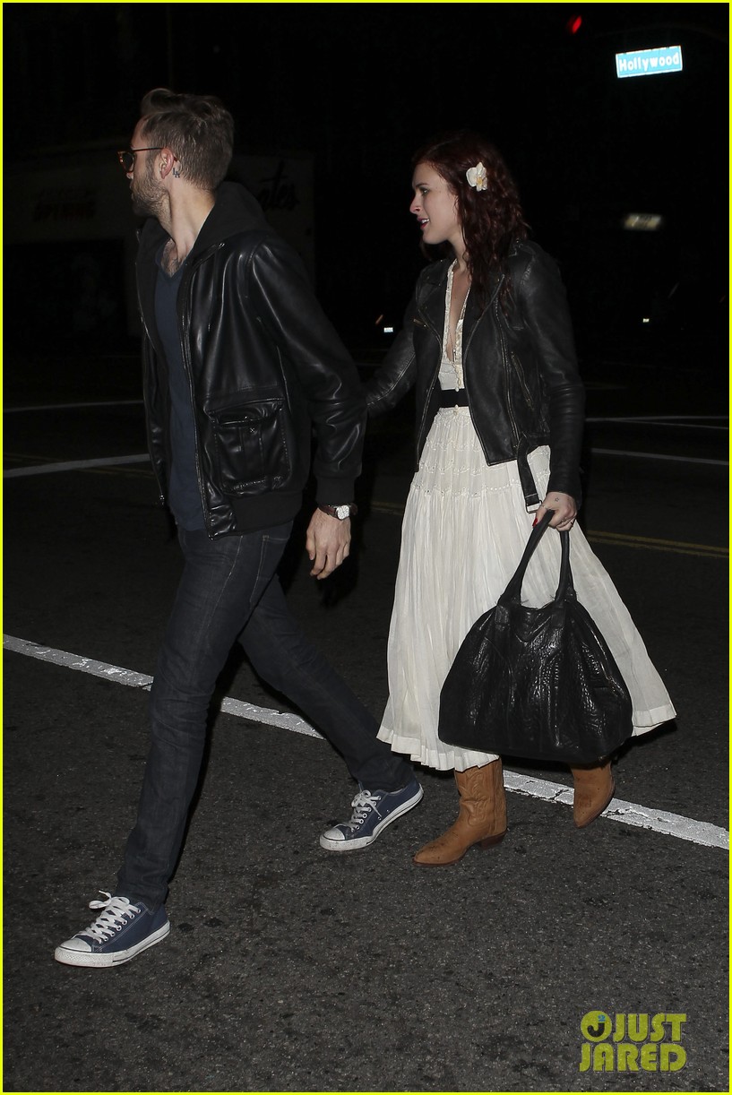 Ashton Kutcher Watches Rumer Willis Sing at Sayers Club Photo 2636852 Ashton Kutcher, Rumer