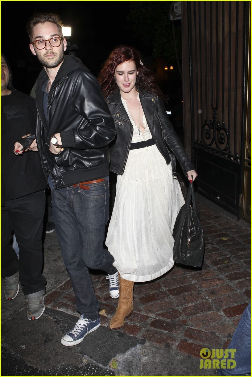 Ashton Kutcher Watches Rumer Willis Sing at Sayers Club Photo 2636855 Ashton Kutcher, Rumer