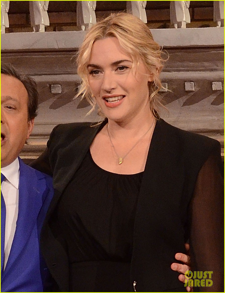 Kate Winslet Excited to Watch 'Titanic 3D' With Her Kids Photo 2636625