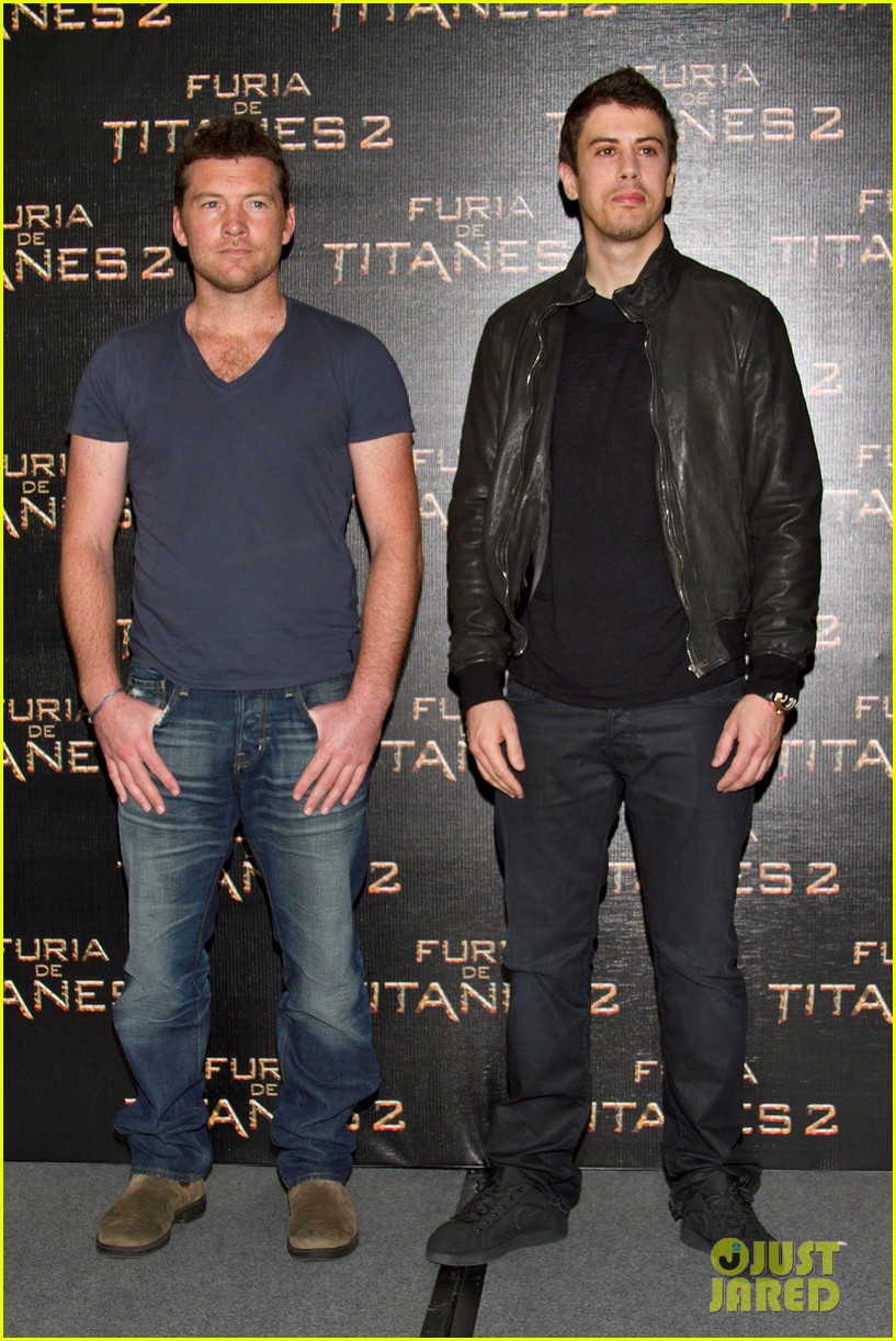 Sam Worthington: ‘Wrath of the Titans’ in Mexico!: Photo 2640476 | Sam