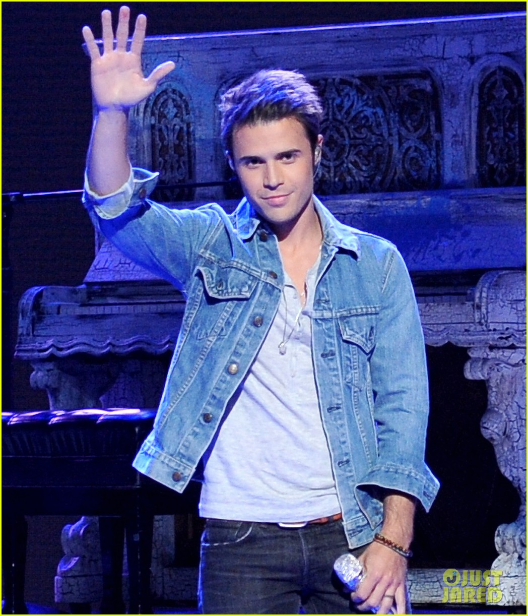 Kris Allen 'The Vision Of Love' on 'American Idol'! Photo 2651345