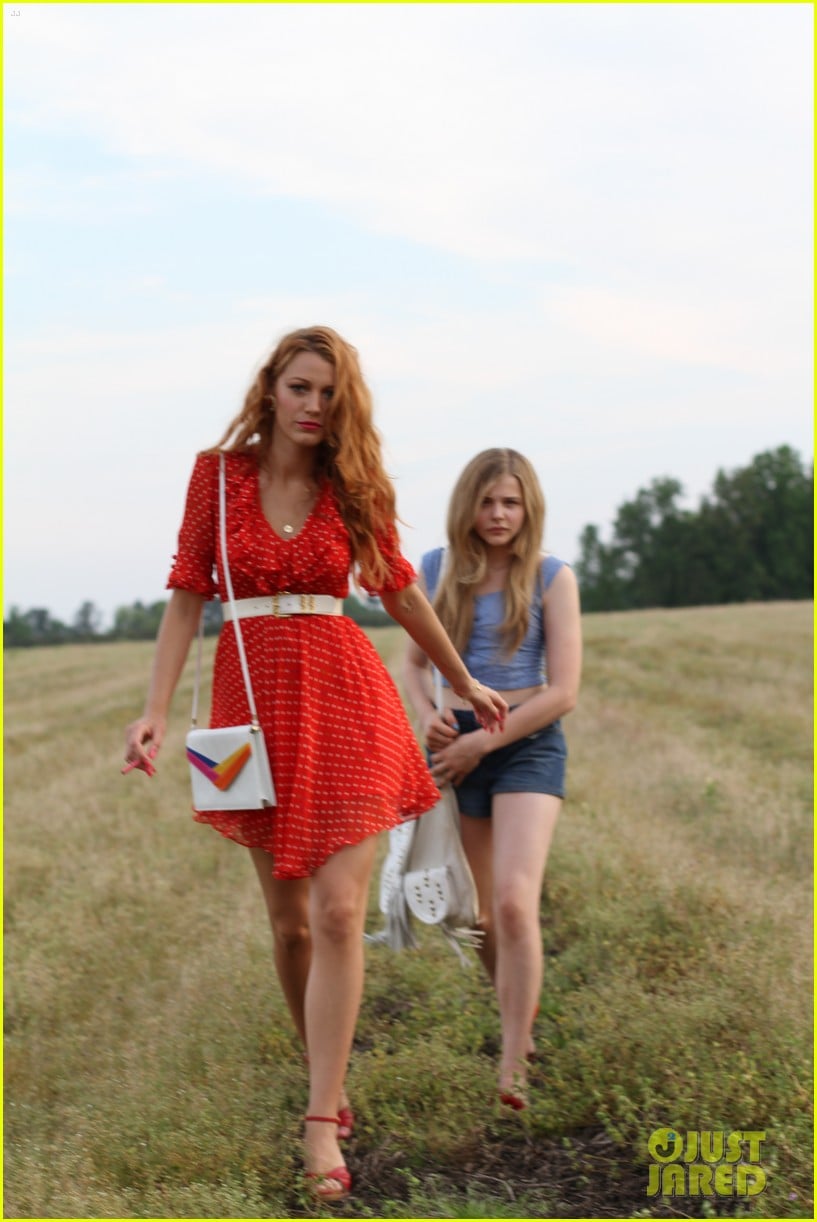 Blake Lively & Chloe Moretz: 'Hick' Stills! (Exclusive): Photo 2651429