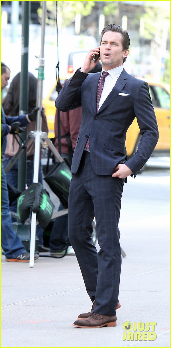 Matt Bomer: ‘White Collar’ Set!: Photo 2654672 | Matt Bomer Photos