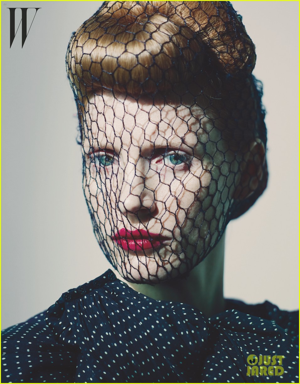 Jessica Chastain: 'W Magazine' New Guard Issue!: Photo 2651401
