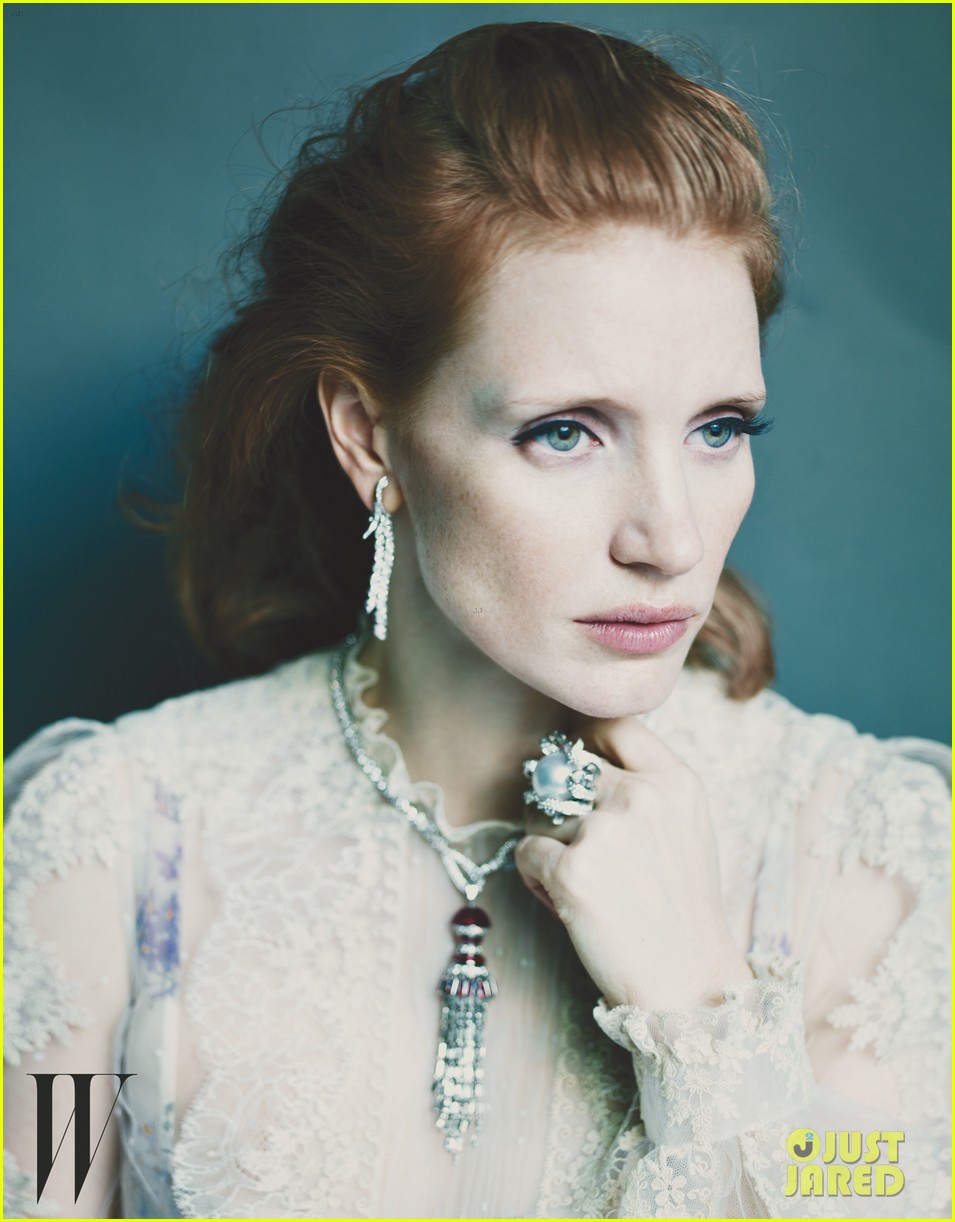 Jessica Chastain: 'W Magazine' New Guard Issue!: Photo 2651406