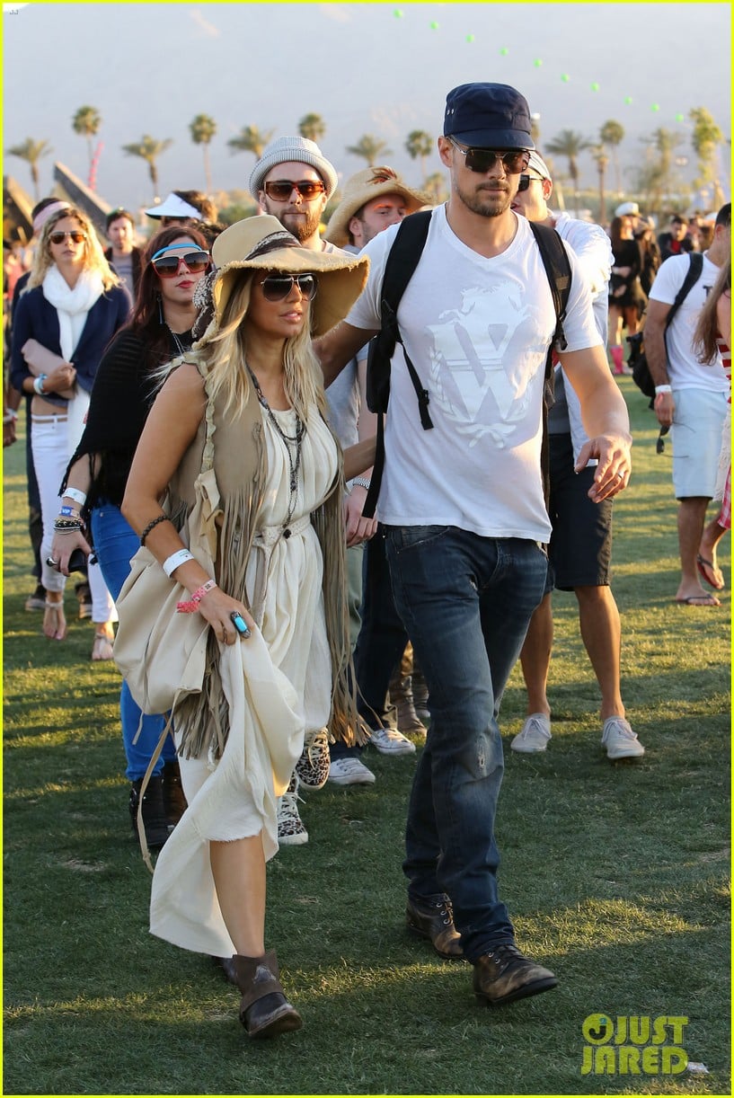 Fergie & Josh Duhamel Coachella Couple! Photo 2649114 Fergie, Josh Duhamel Photos Just