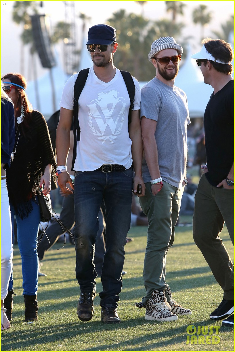 Fergie & Josh Duhamel Coachella Couple! Photo 2649123 Fergie, Josh Duhamel Photos Just