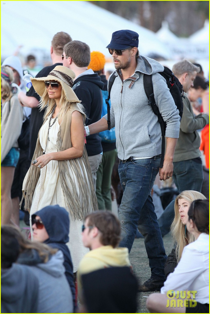 Fergie & Josh Duhamel Coachella Couple! Photo 2649124 Fergie, Josh Duhamel Photos Just