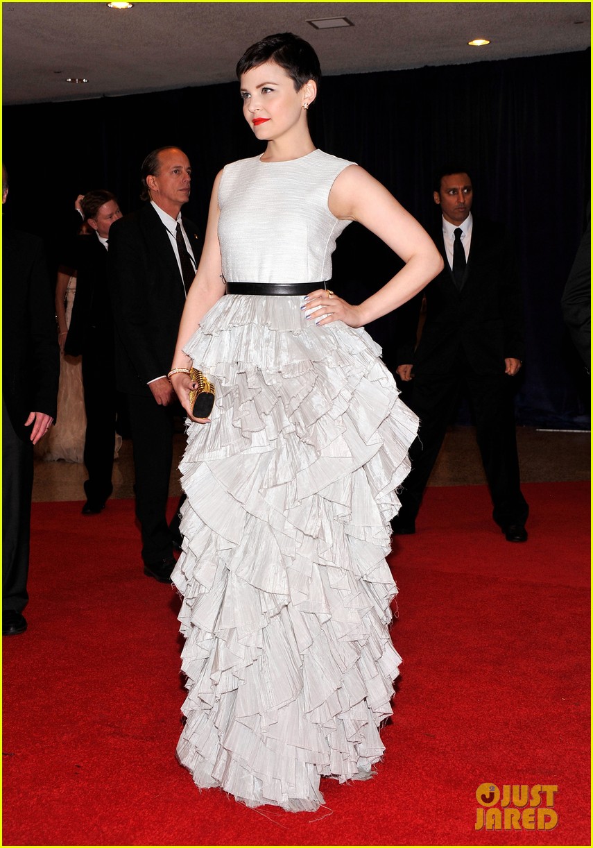 Claire Danes & Ginnifer Goodwin White House Correspondents' Dinner