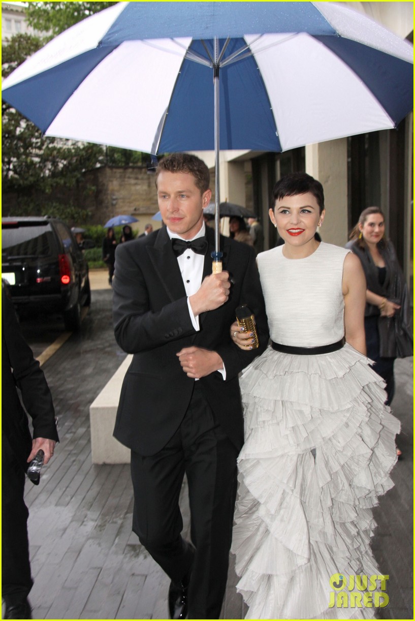 Claire Danes & Ginnifer Goodwin White House Correspondents' Dinner