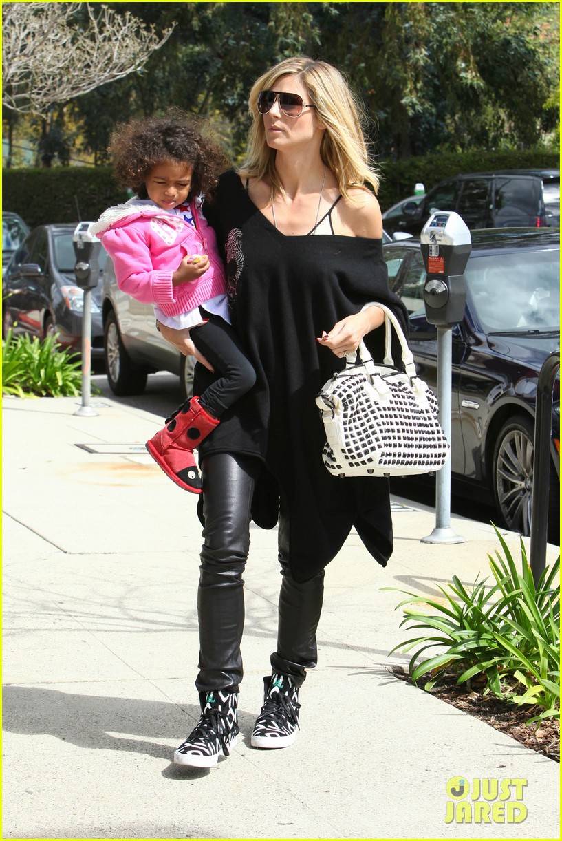 Heidi Klum & Family: Coldwater Park!: Photo 2649504 | Celebrity Babies