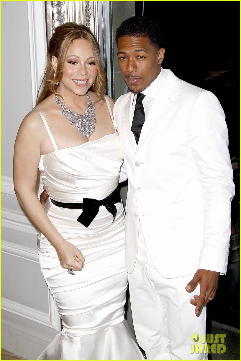 Nick Cannon And Mariah Carey Wedding