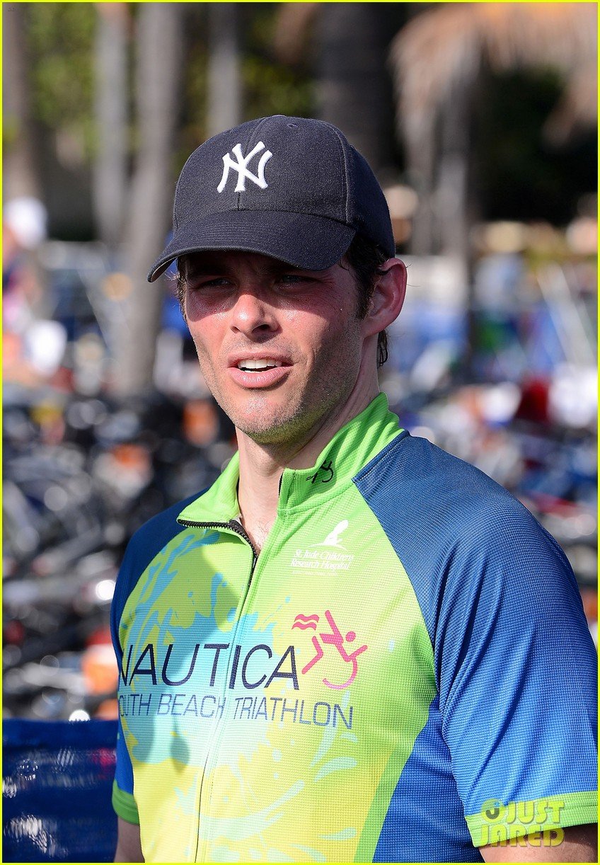 Photo james marsden triathlon 14 Photo 2644636 Just Jared
