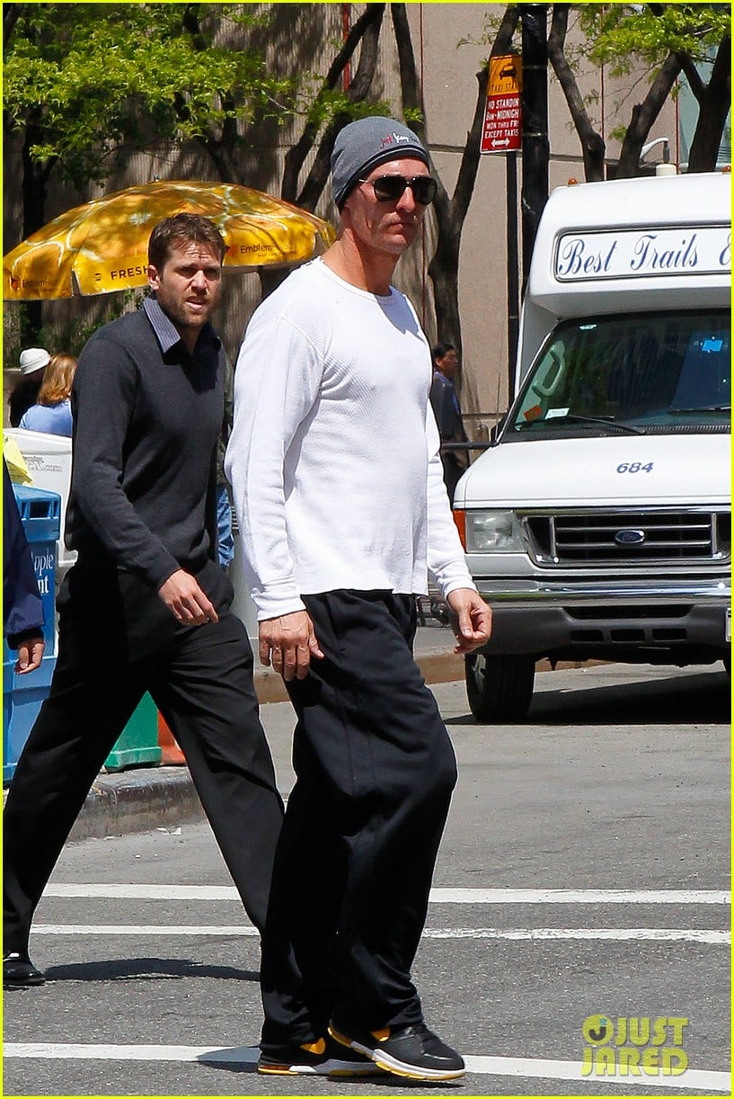 Matthew McConaughey Wednesday Workout Photo 2653855 Matthew