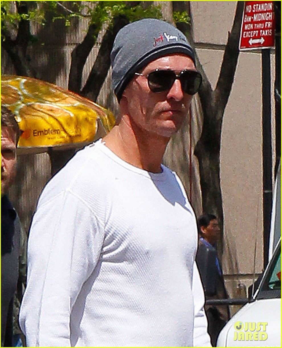 Matthew McConaughey Wednesday Workout Photo 2653858 Matthew