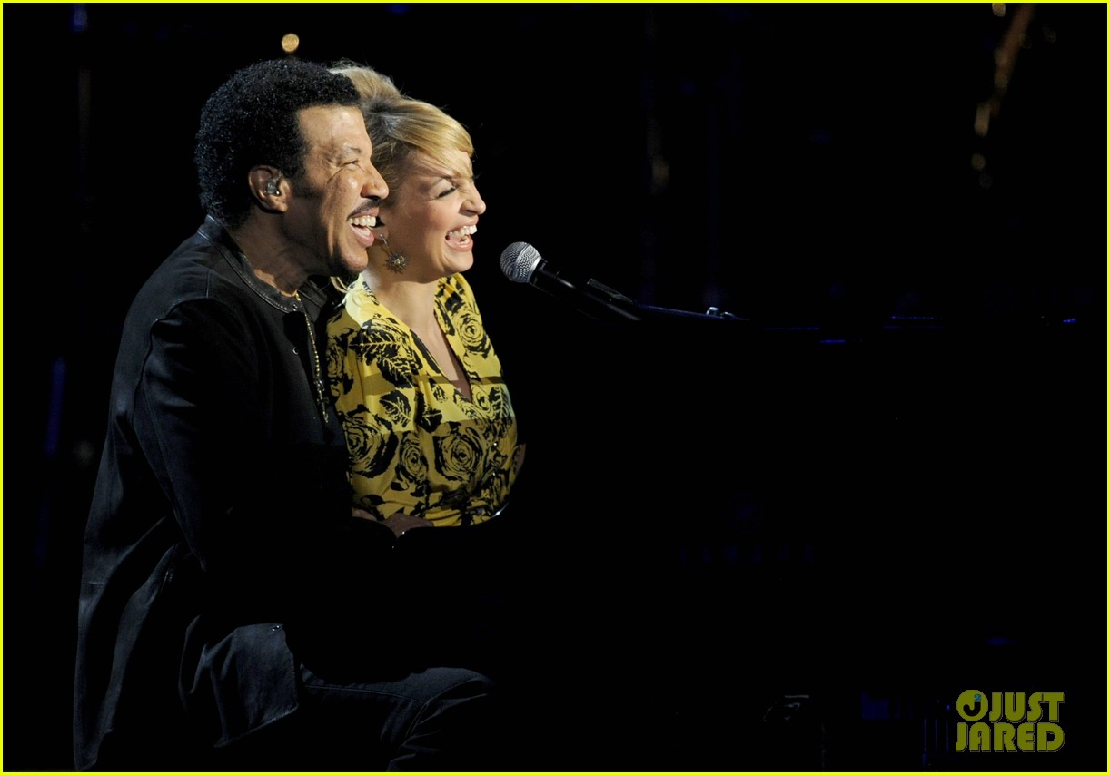 Nicole Richie Lionel Richie & Friends in Concert! Photo 2644700