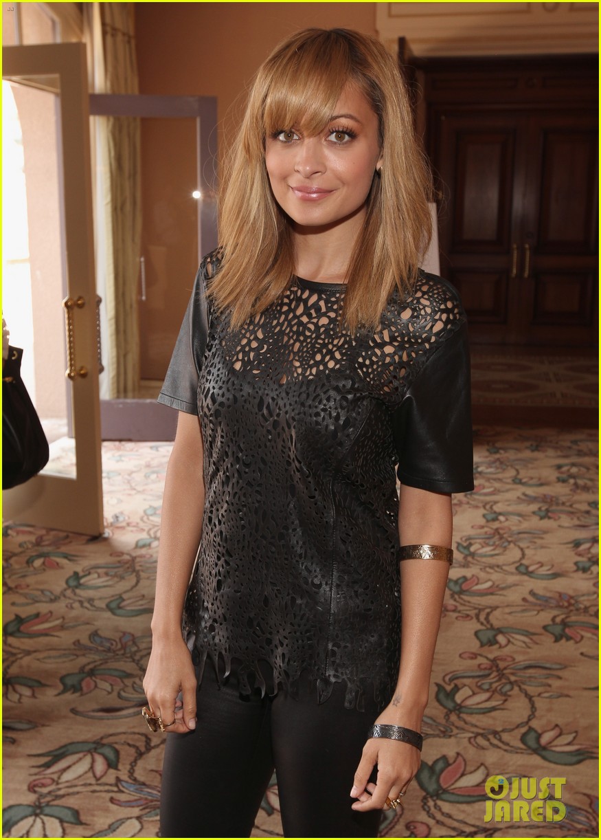 Nicole Richie 'Fashion Star' at Summer Press Day! Photo 2650574(02)
