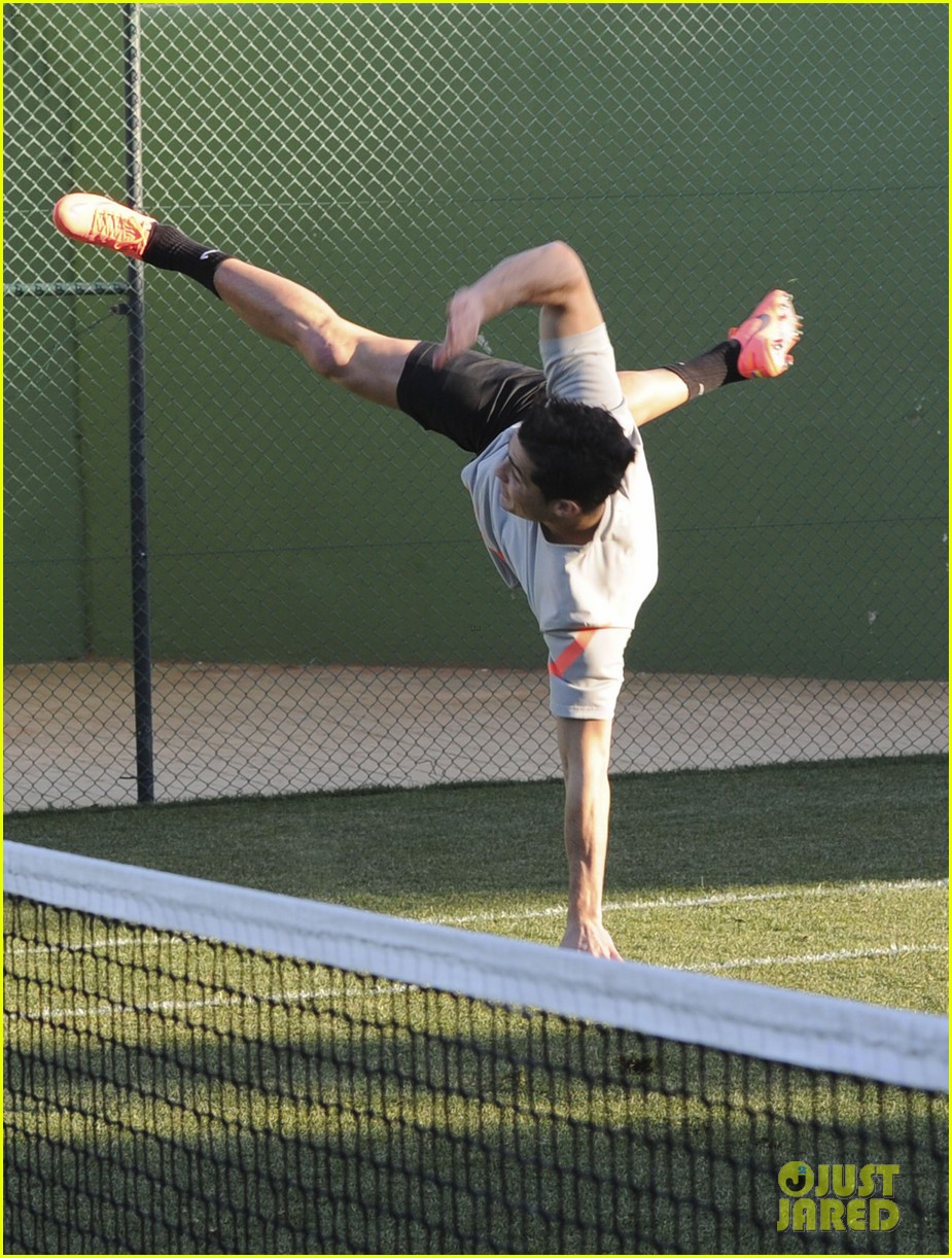 Cristiano Ronaldo & Nadal Battle It Out for Nike: Photo 2644119 | Cristiano Ronaldo, Rafael Nadal Photos | Just Jared: Entertainment News