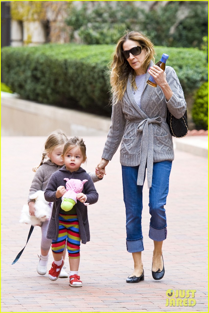 Sarah Jessica Parker & Twins School Run! Photo 2647296 Sarah