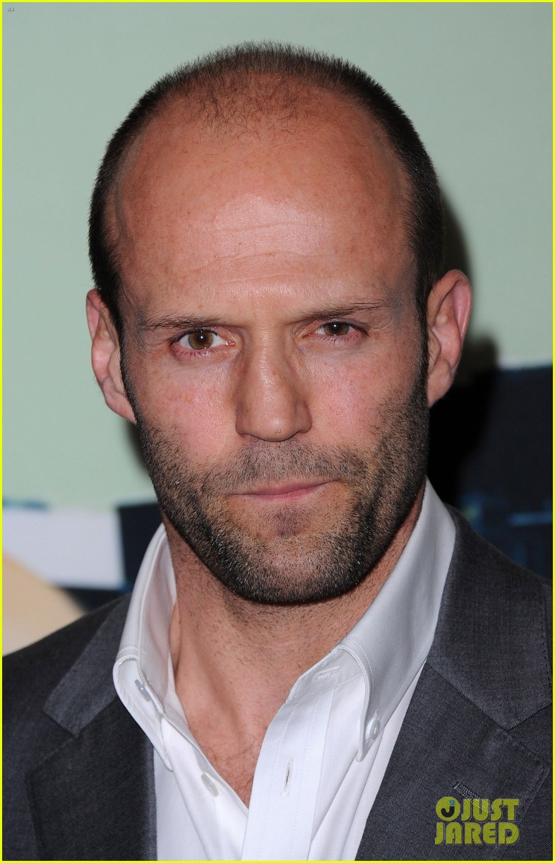 Photo jason statham safe european premiere 03 Photo 2655722 Just Jared
