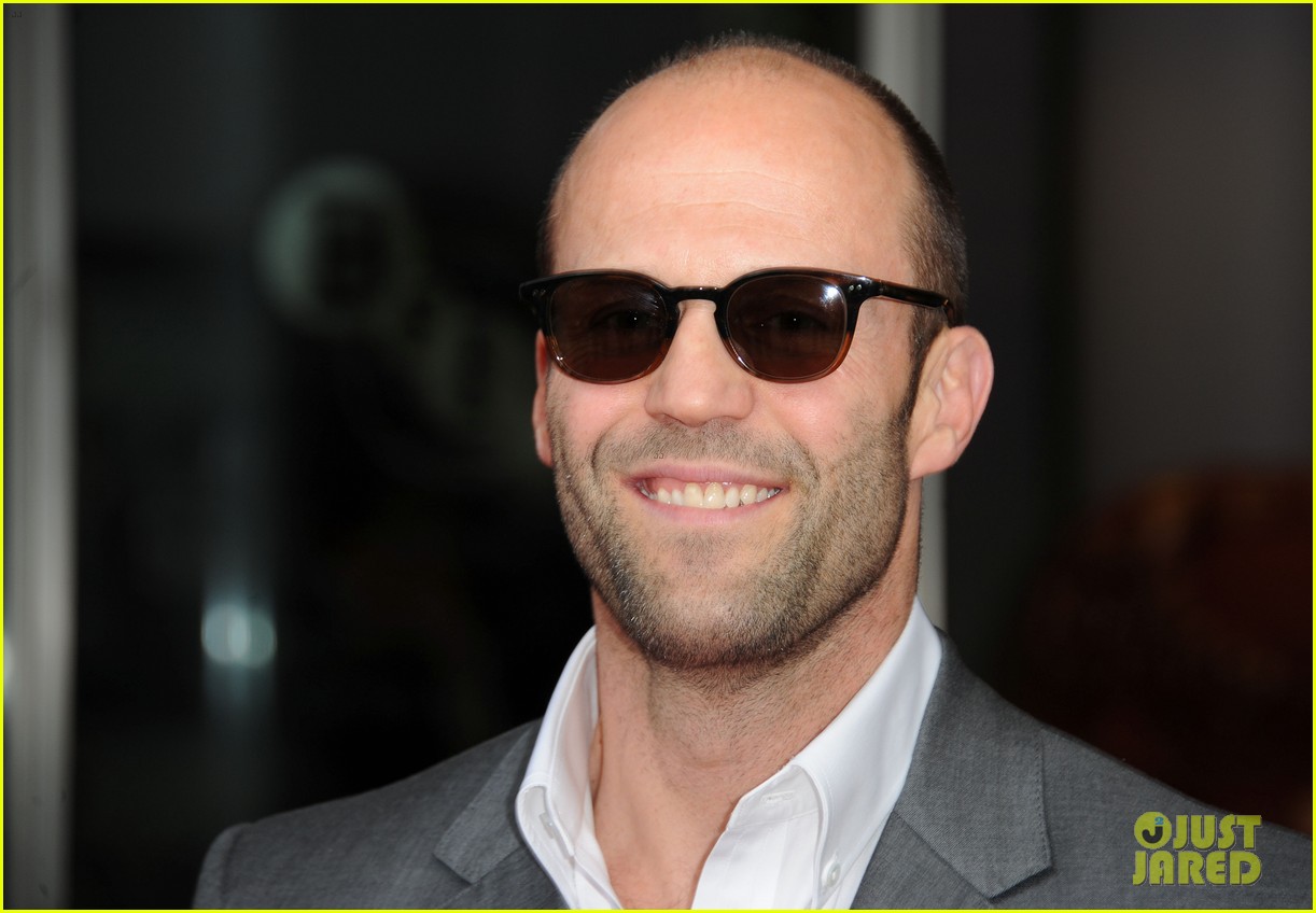 Jason Statham 'Safe' European Premiere! Photo 2655724 Jason Statham
