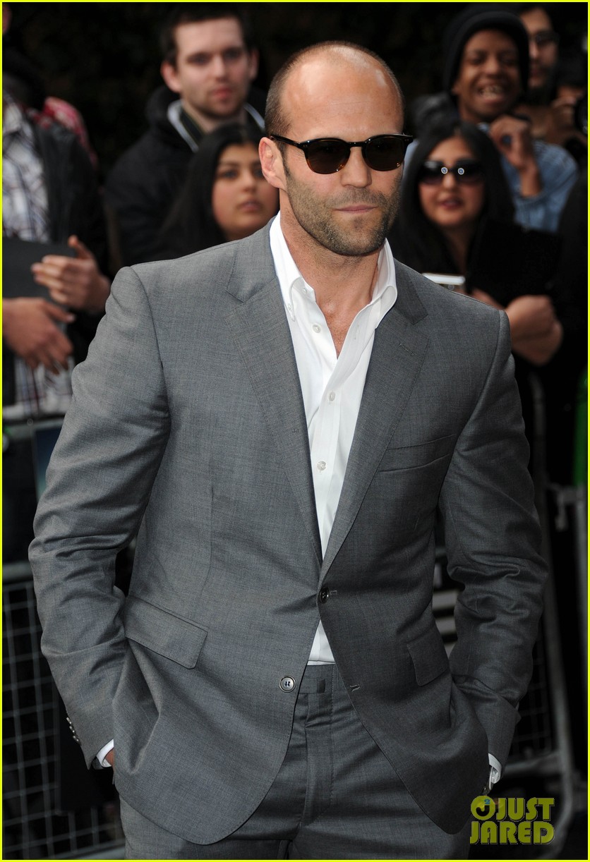 Photo jason statham safe european premiere 07 Photo 2655726 Just Jared