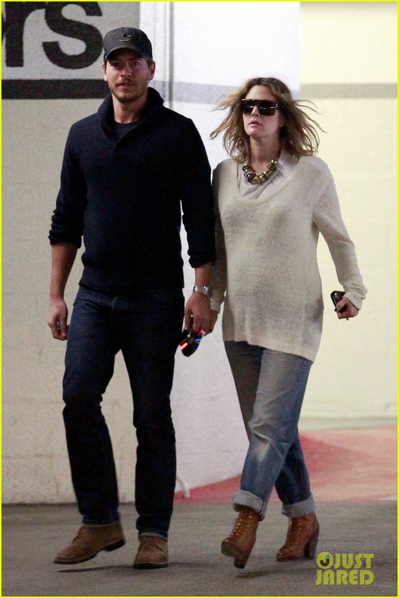 Drew Barrymore Baby Bumpin' with Will Kopelman Photo 2656757 Drew(00)