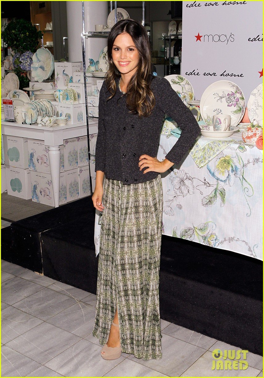 Rachel Bilson Edie Rose Home Collection Launch! Photo 2659448
