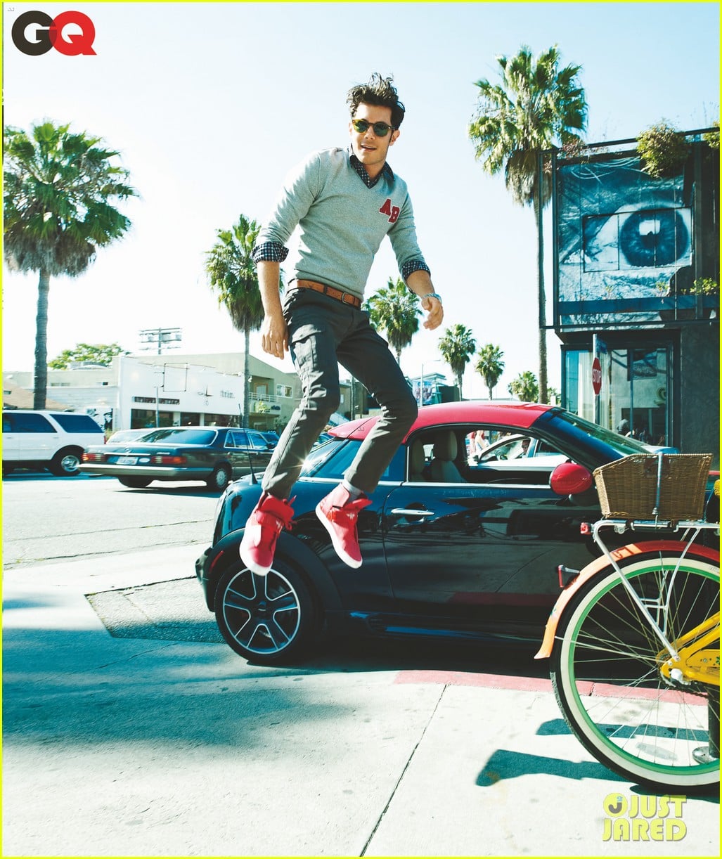 Adam Brody: 'I'm Obsessed with No Socks!': Photo 2659172 | Adam Brody ...