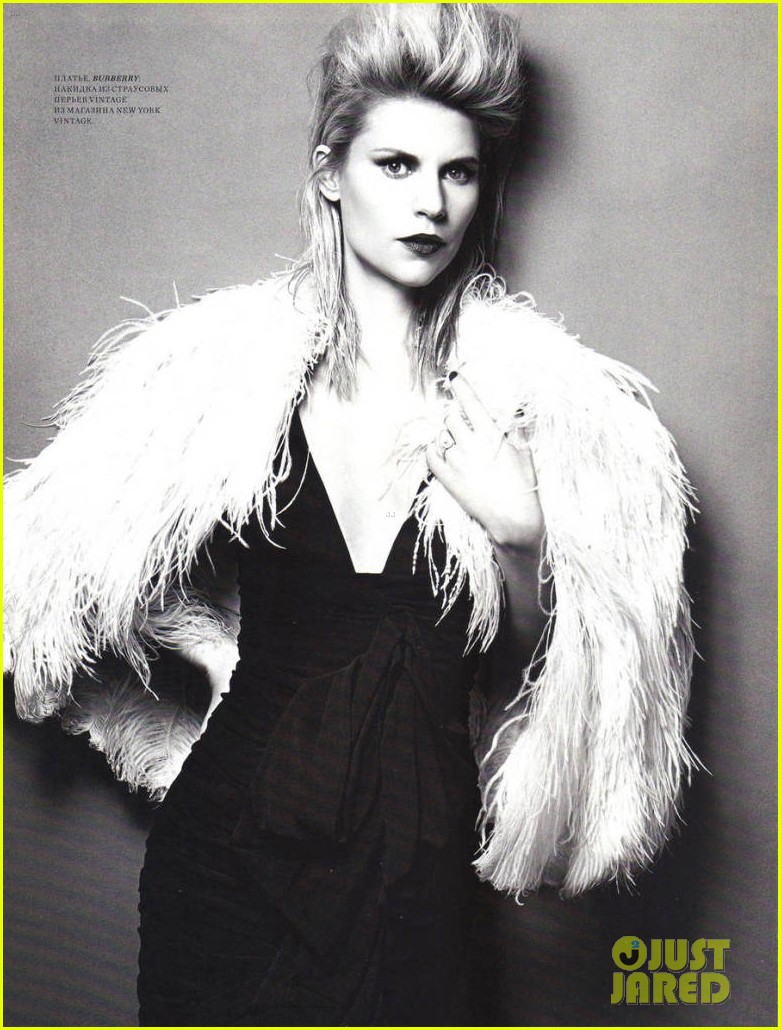 Claire Danes Covers 'Harper's Bazaar Russia' June 2012: Photo 2668615