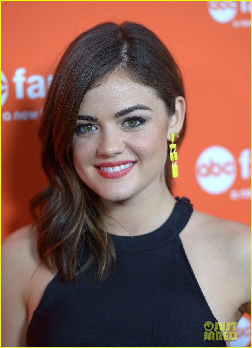 Shailene Woodley & Lucy Hale ABC Family Upfronts! Photo 2656288
