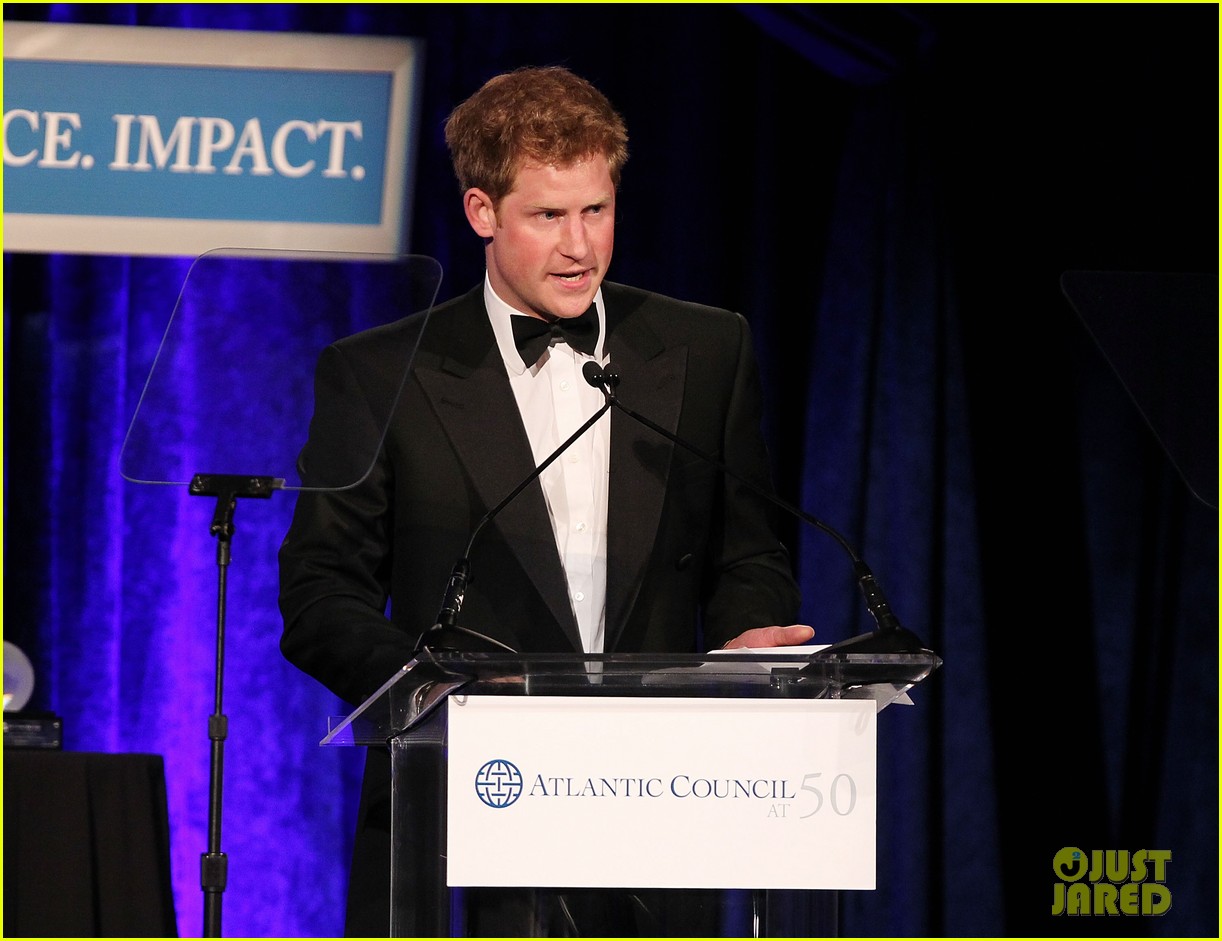 Prince Harry Atlantic Council Awards in DC Photo 2659140 Prince