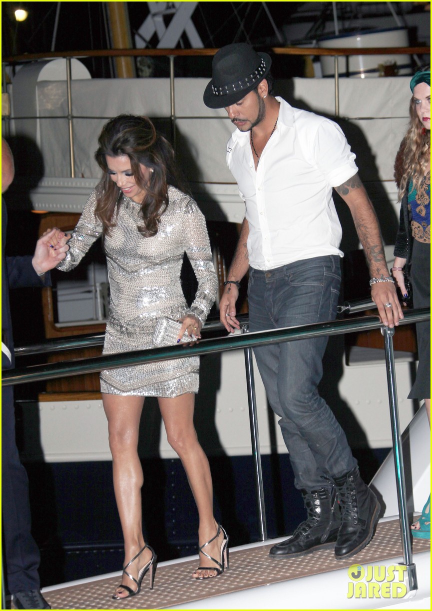 Eva Longoria Yacht Party in Cannes! Photo 2664156 Eva Longoria